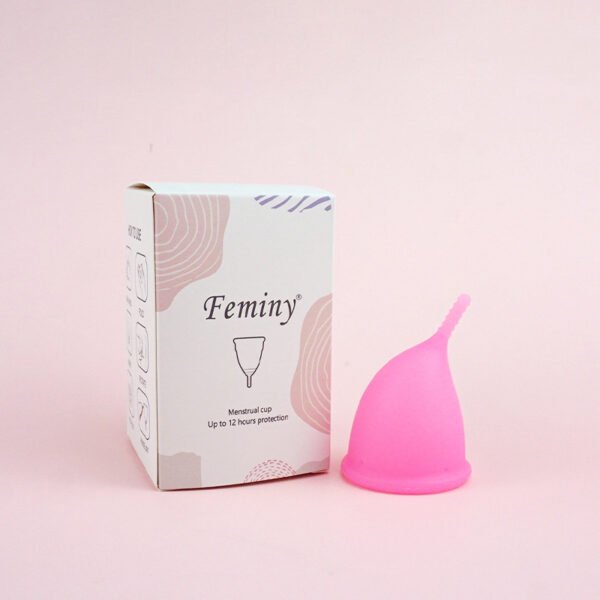Feminy Menstrual Cup - International FDA Certified