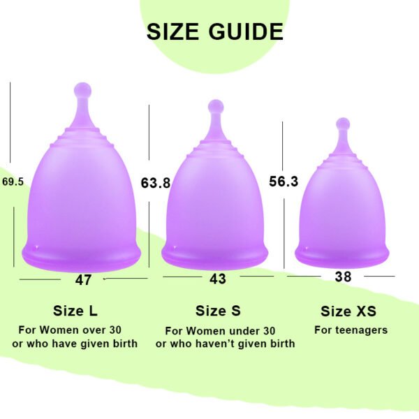 Feminy Menstrual Cup - International FDA Certified. - Image 2