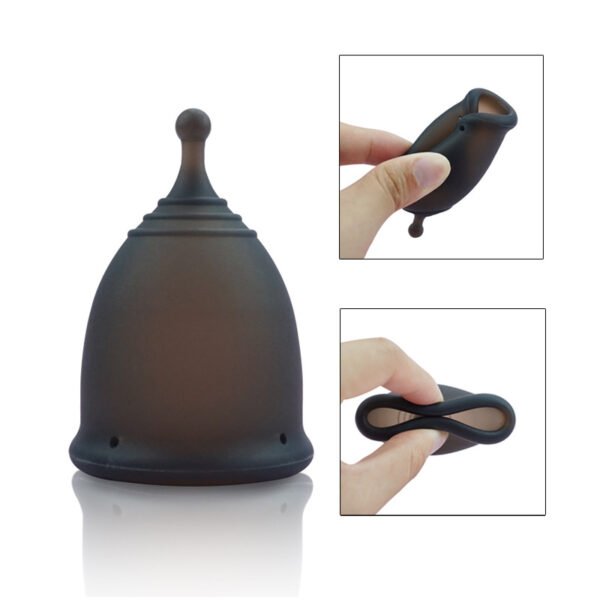 Feminy Menstrual Cup - International FDA Certified. - Image 4