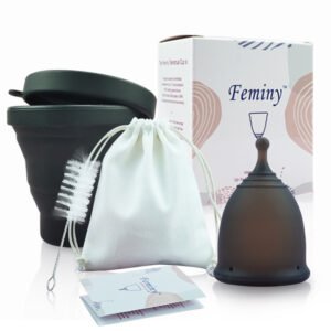 Feminy Menstrual Cup - International FDA Certified.