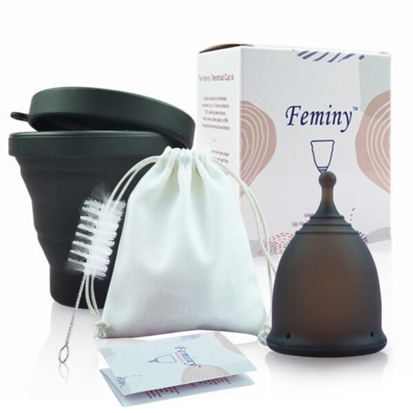 Feminy Menstrual Cup - International FDA Certified.